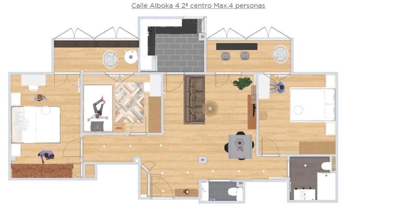 Apartamento Sweet Home Vitoria ภายนอก รูปภาพ